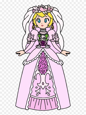 Usagi By Katlime - Princess Peach Dress Ripped