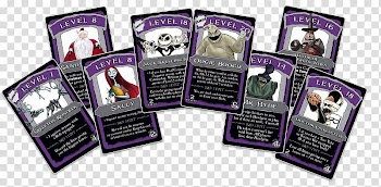 USAopoly Munchkin: Tim Burton's The Nightmare Before Christmas The Nightmare Before Christmas: The Pumpkin King Game Oogie Boogie, christmas transparent background PNG clipart