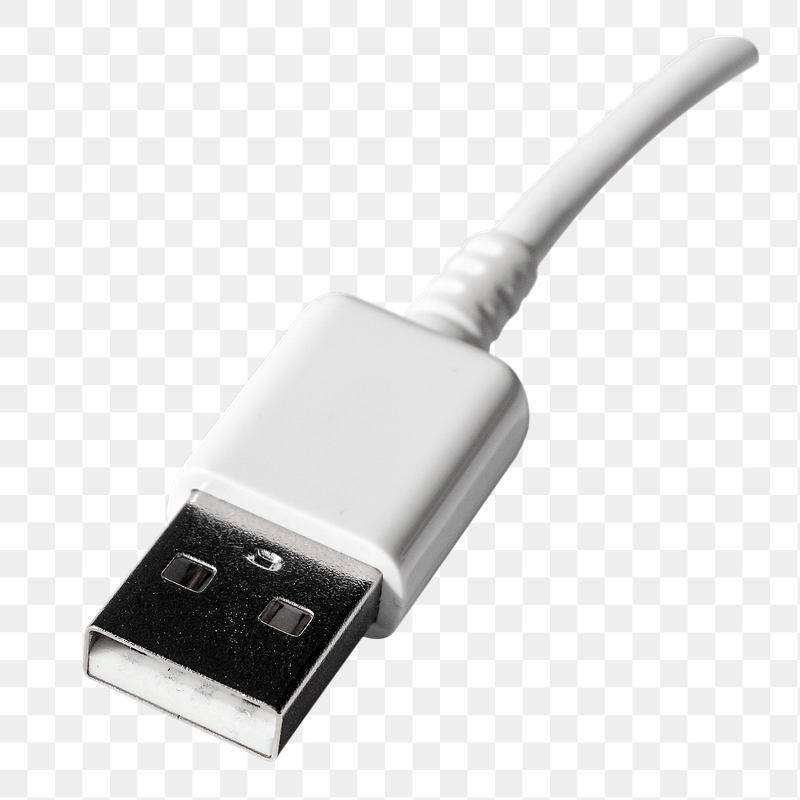 USB cable  png sticker, | Free PNG - rawpixel