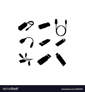 usb cable set creative design