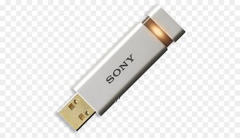 USB flash drive USB 3.0 Sony - White SONY's USB 