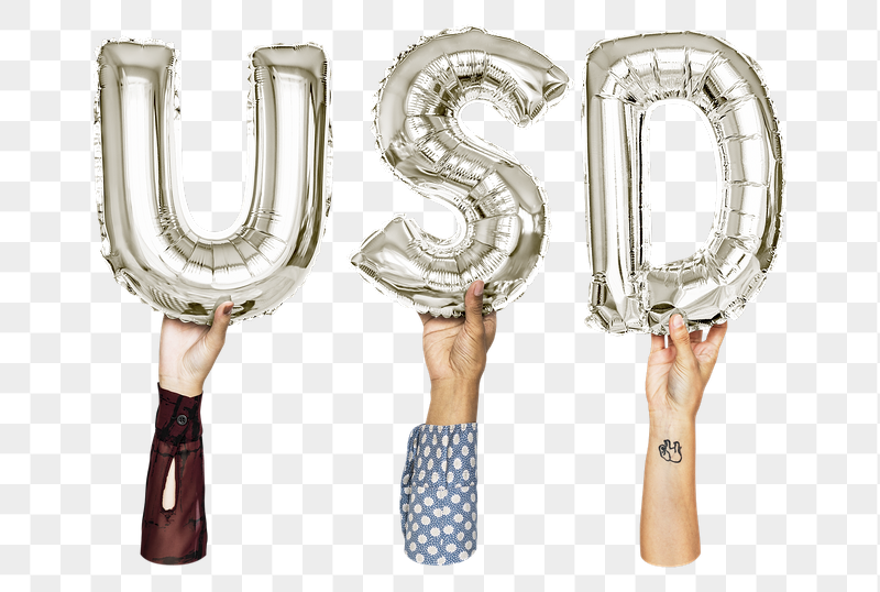 USD word png, hands holding | Free PNG - rawpixel