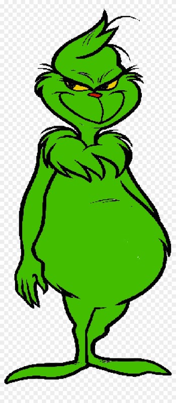 Use Grinch Template - Grinch Png