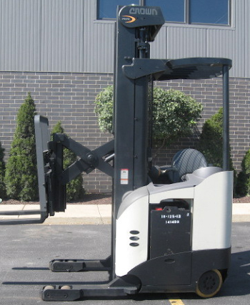Used Crown Forklift, Crown Lift Tuck