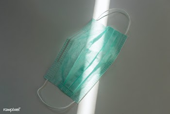 Used medical face mask during coronavirus pandemic | Free  photo - 2295903