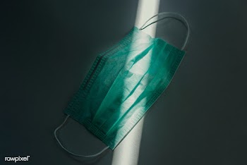 Used medical face mask during coronavirus pandemic | Free  photo - 2296325