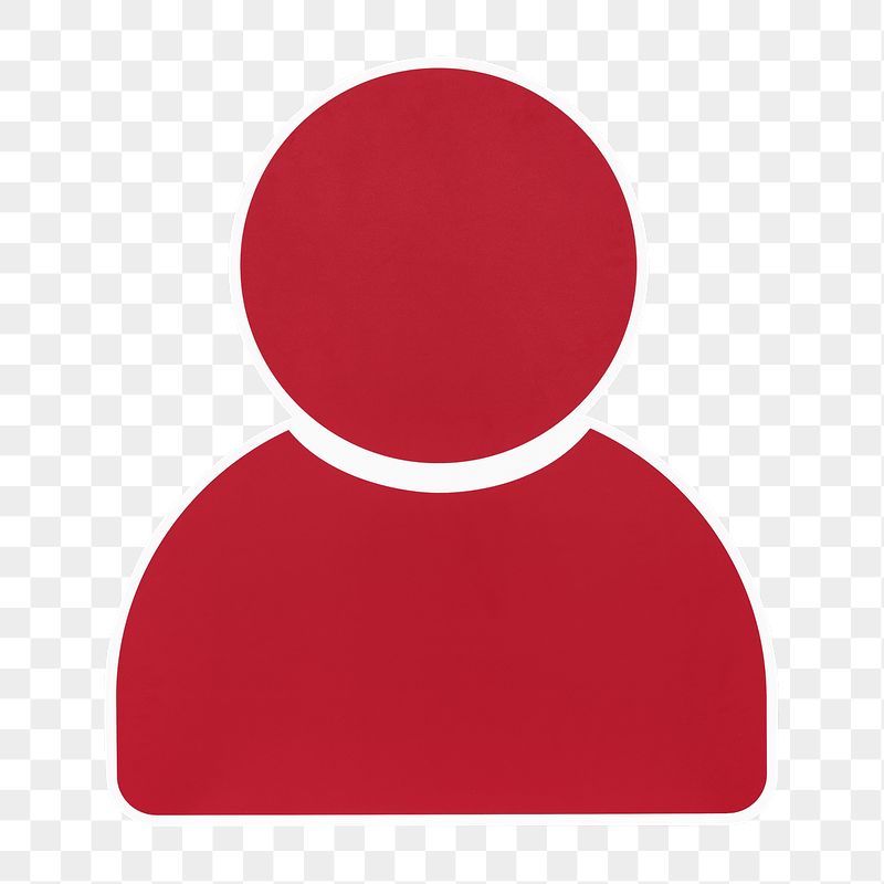 User account icon png sticker, | Free PNG - rawpixel