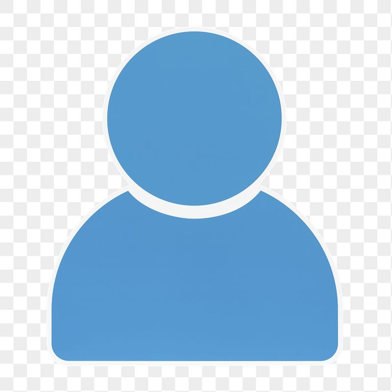 User account icon png sticker, | Free PNG - rawpixel