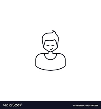 user creative icon line multicolored from seo