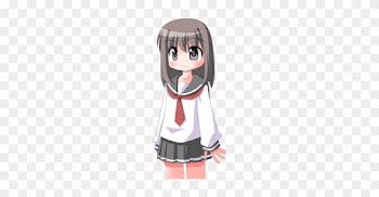 User Image User Image - Chibi School Girl Transparent