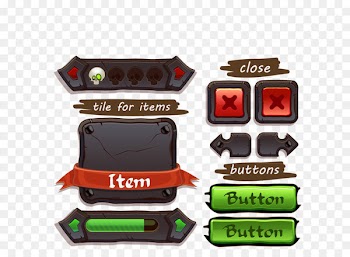 User interface Button Download - Game UIGAME button 