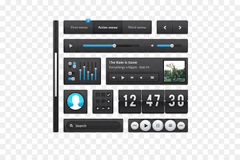 User interface design Button - UI Web Design 
