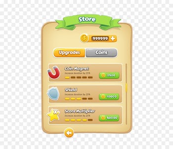 User interface design Game - Game UI interface animations Games 