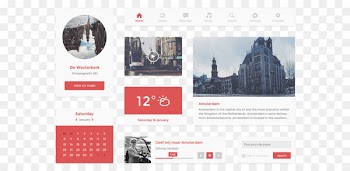 User interface design Web design Icon - Red UI Toolkit 