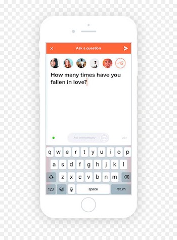 User interface User profile Hashtag Tinder - others 