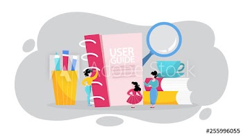 User manual concept