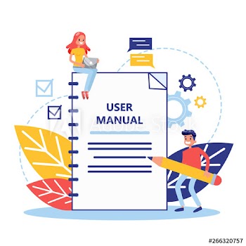 User manual concept