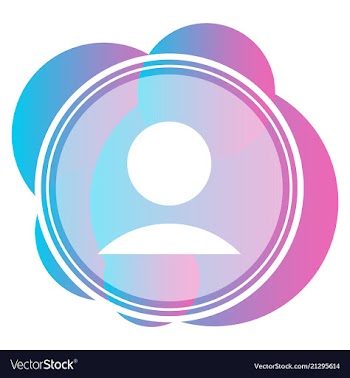 User profile sign web icon with check mark glyph vector image