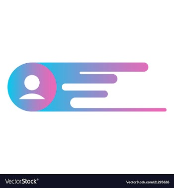 User profile sign web icon with check mark glyph vector image