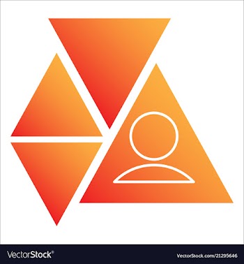 User profile sign web icon with check mark glyph vector image