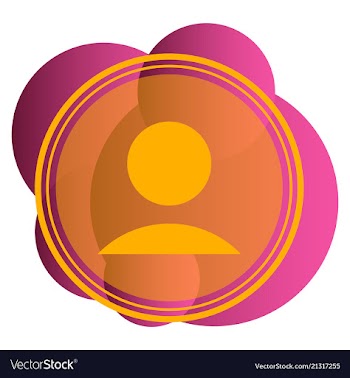 User profile sign web icon with check mark glyph vector image