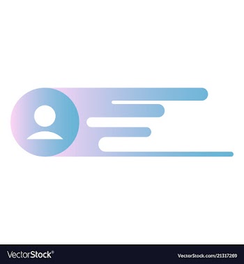 User profile sign web icon with check mark glyph vector image