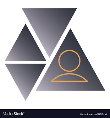 User profile sign web icon with check mark glyph vector image