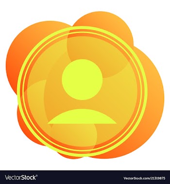User profile sign web icon with check mark glyph vector image