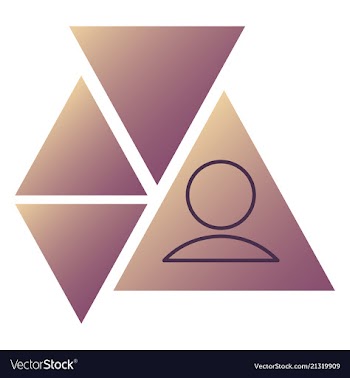 User profile sign web icon with check mark glyph vector image