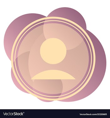 User profile sign web icon with check mark glyph vector image
