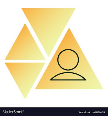 User profile sign web icon with check mark glyph vector image