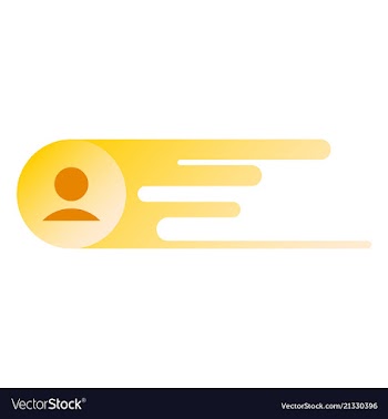 User profile sign web icon with check mark glyph vector image