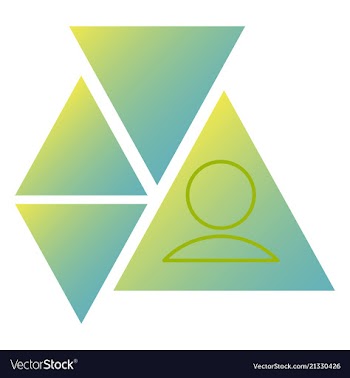User profile sign web icon with check mark glyph vector image