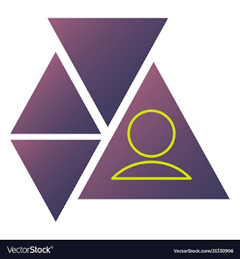 User profile sign web icon with check mark glyph vector image