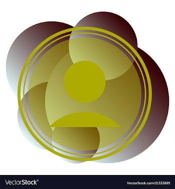 User profile sign web icon with check mark glyph vector image