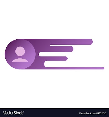 User profile sign web icon with check mark glyph vector image