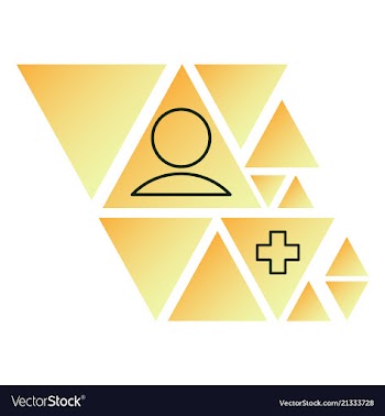 User profile sign web icon with check mark glyph vector image