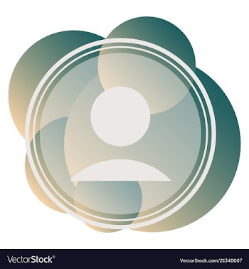 User profile sign web icon with check mark glyph vector image