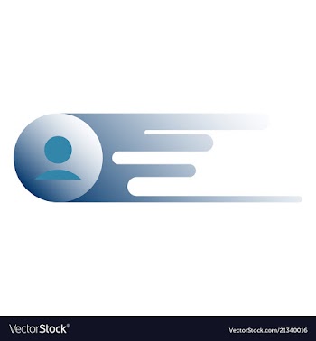 User profile sign web icon with check mark glyph vector image