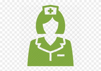 User, Woman, Healthcare And Medical, Professions And - Nurse Icon Green