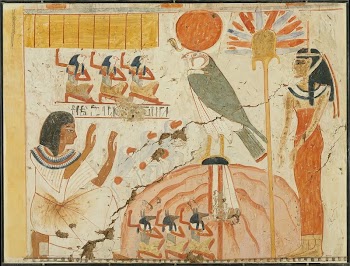 Userhat Adoring Deities of the West, | Free Photo - rawpixel