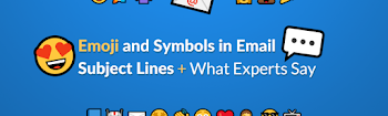 Using Emoji and Symbols in Email Subject Lines + What Experts Say