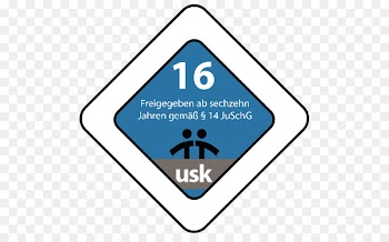 USK 16 Organization Unterhaltungssoftware Selbstkontrolle Logo Clip art - baht poster 
