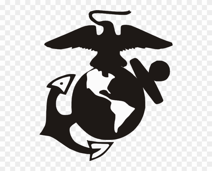 Usmc Emblem Clip Art - Eagle Globe And Anchor Svg