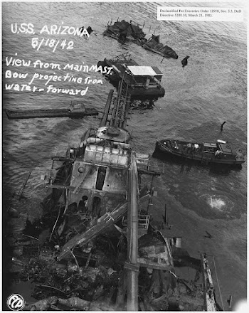 USS Arizona; View from main | Free Photo - rawpixel