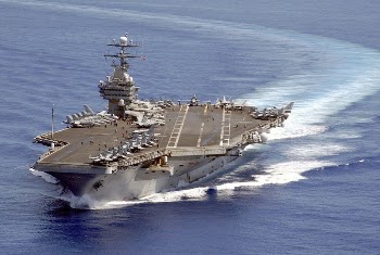 USS Carl Vinson, aircraft carrier. | Free Photo - rawpixel