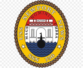 USS Newport News (SSN-750) Los Angeles-class submarine -  