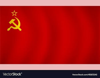 ussr flag background