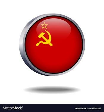 ussr flag button