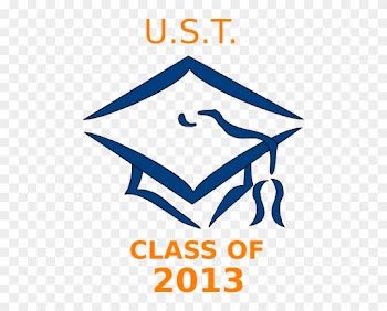 Ust Class Of 2013 Graduation Cap Svg Clip Arts 480 - Transparent Background Graduation Cap Clip Art